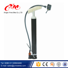 Alibaba mtb floor pump/best road bike pump/bike tire inflator air compressor